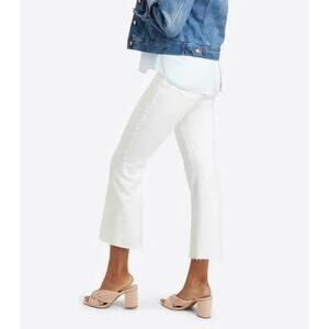 Women Spanx Cropped Flare Pull-On Denim Jeans Style 20232P‎ Size 3X